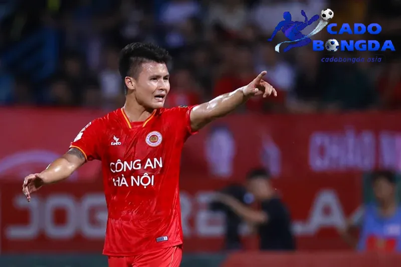 Quang Hải luôn là trái tim dẫn dắt lối chơi của cả đội